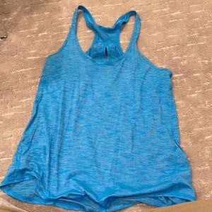 lululemon racerback tank top